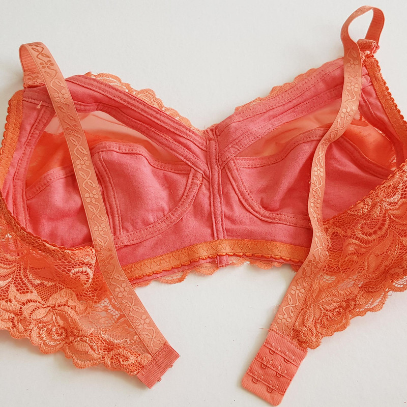 سوتین زنانه ماییلدا مدل بدون فنر کد 5036 رنگ گلبهی