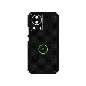 MAHOOT Minimal Power Button Cover Sticker for Xiaomi 13 Lite