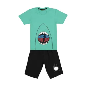 Teddy Bear 2011189-43 T-Shirt And Shorts Set For Boys