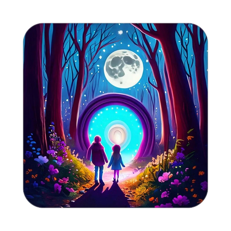 زیر لیوانی کاکتی مدل عاشقانه کد mp12583