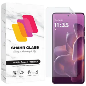 Shahr Glass SFNMB20 Screen Protector For Motorola Moto Edge 60 Pro