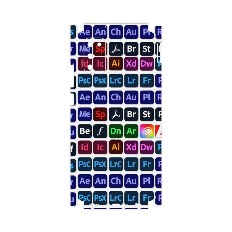 برچسب پوششی ماهوت مدل Adobe-FullSkin مناسب برای گوشی موبایل سامسونگ Galaxy M02s