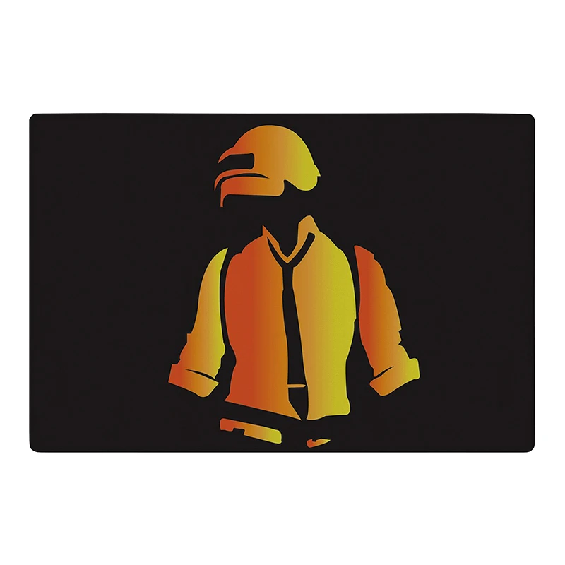 ماوس پد مخصوص بازی زیگ زاگ طرح پابجی کد 4089