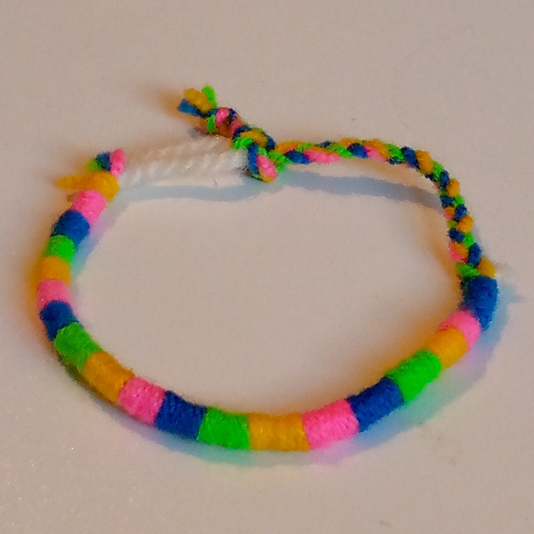 دستبند مدل حلقه یاسی 12