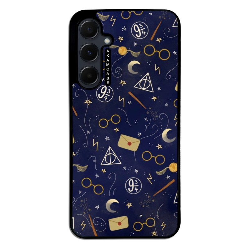 کاور آکام مدل AMC-WSGA55-HARRY POTTER-36 مناسب برای گوشی موبایل سامسونگ Galaxy A55