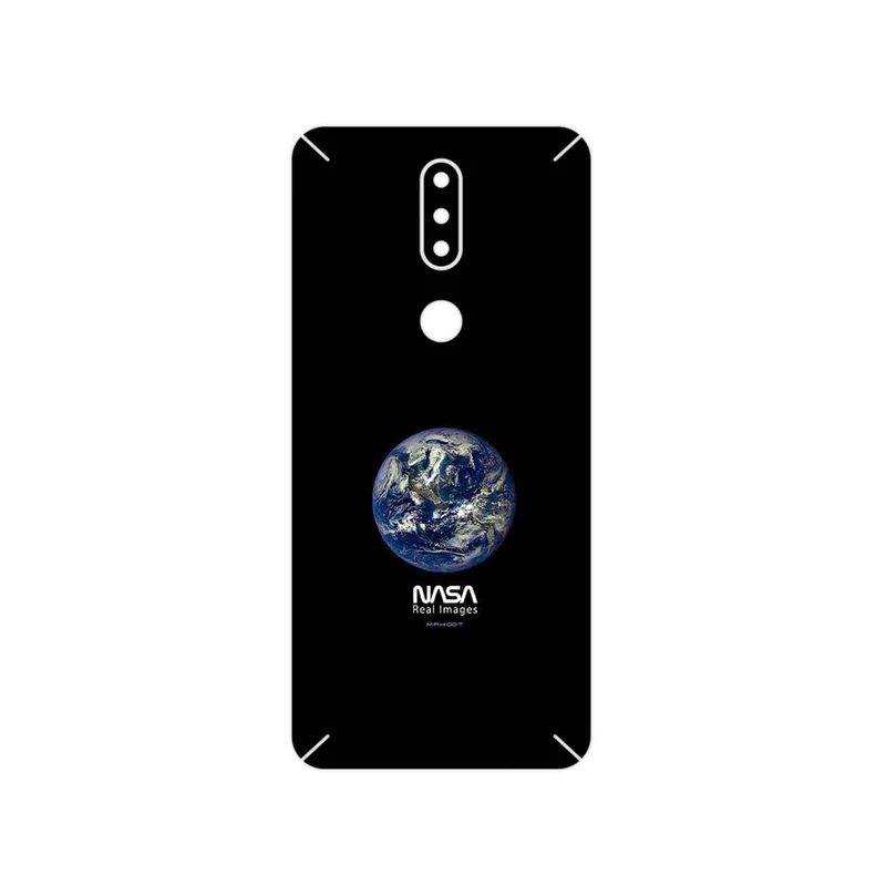 برچسب پوششی ماهوت مدل NASA Home Earth مناسب برای گوشی موبایل نوکیا 2.4