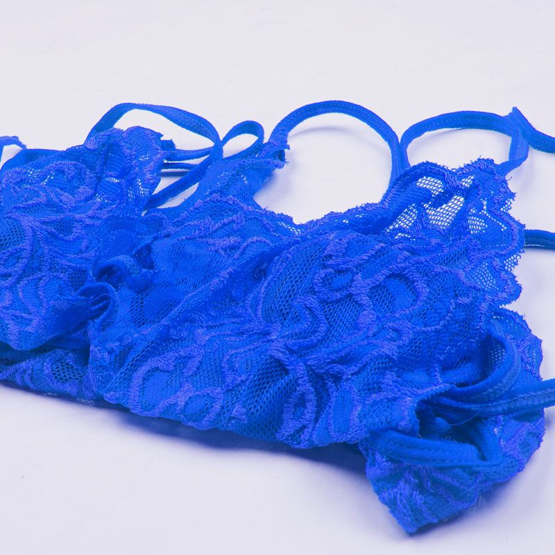 لباس خواب زنانه شباهنگ مدل Sinch رنگ آبی  -  - 3