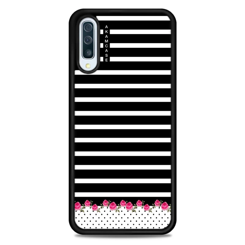 کاور آکام مدل AMC-WSGA50-FLOWERS-40 مناسب برای گوشی موبایل سامسونگ Galaxy A50