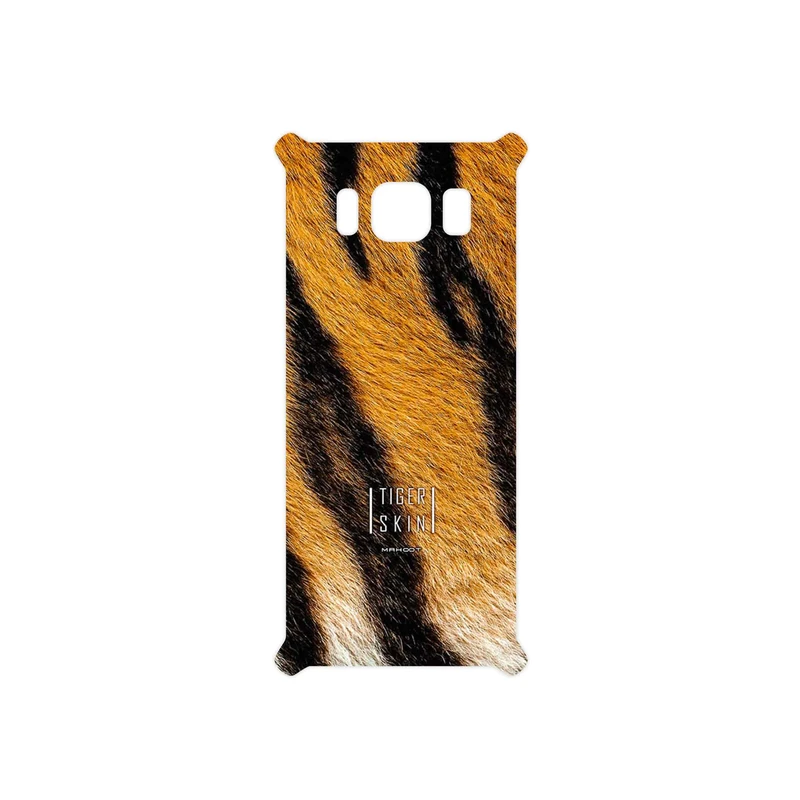 برچسب پوششی ماهوت مدل Tiger Skin مناسب برای گوشی موبایل سامسونگ Galaxy S8 Active