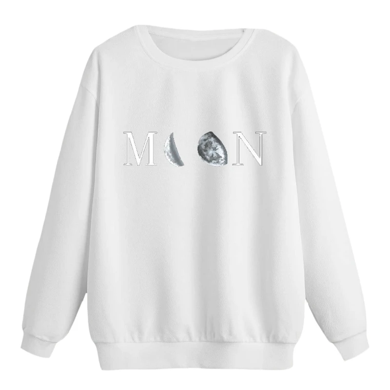 سویشرت زنانه مدل ماه کد p1  