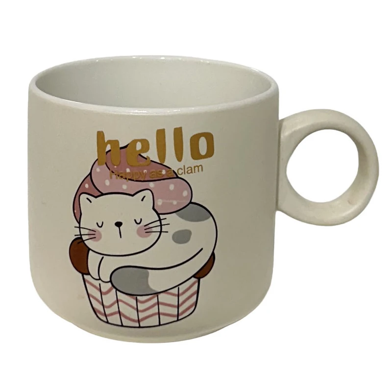 ماگ مدل هلو کیتی طرح گربه کد MG-CB-016-Hello Kitty 02