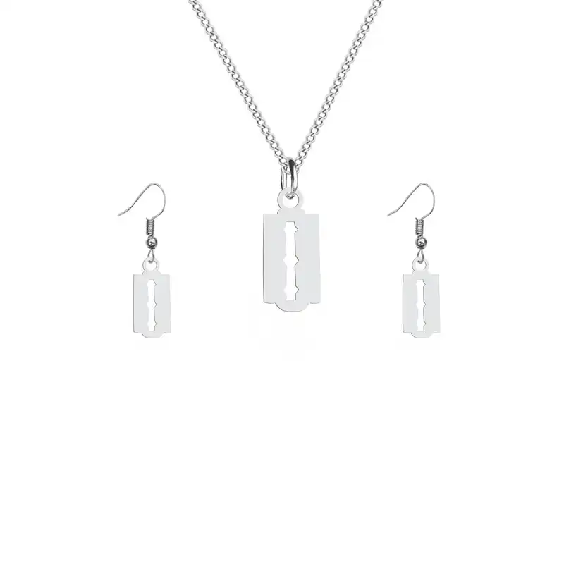 نیم ست هایکا طرح تیغ مدل s.ha1-10