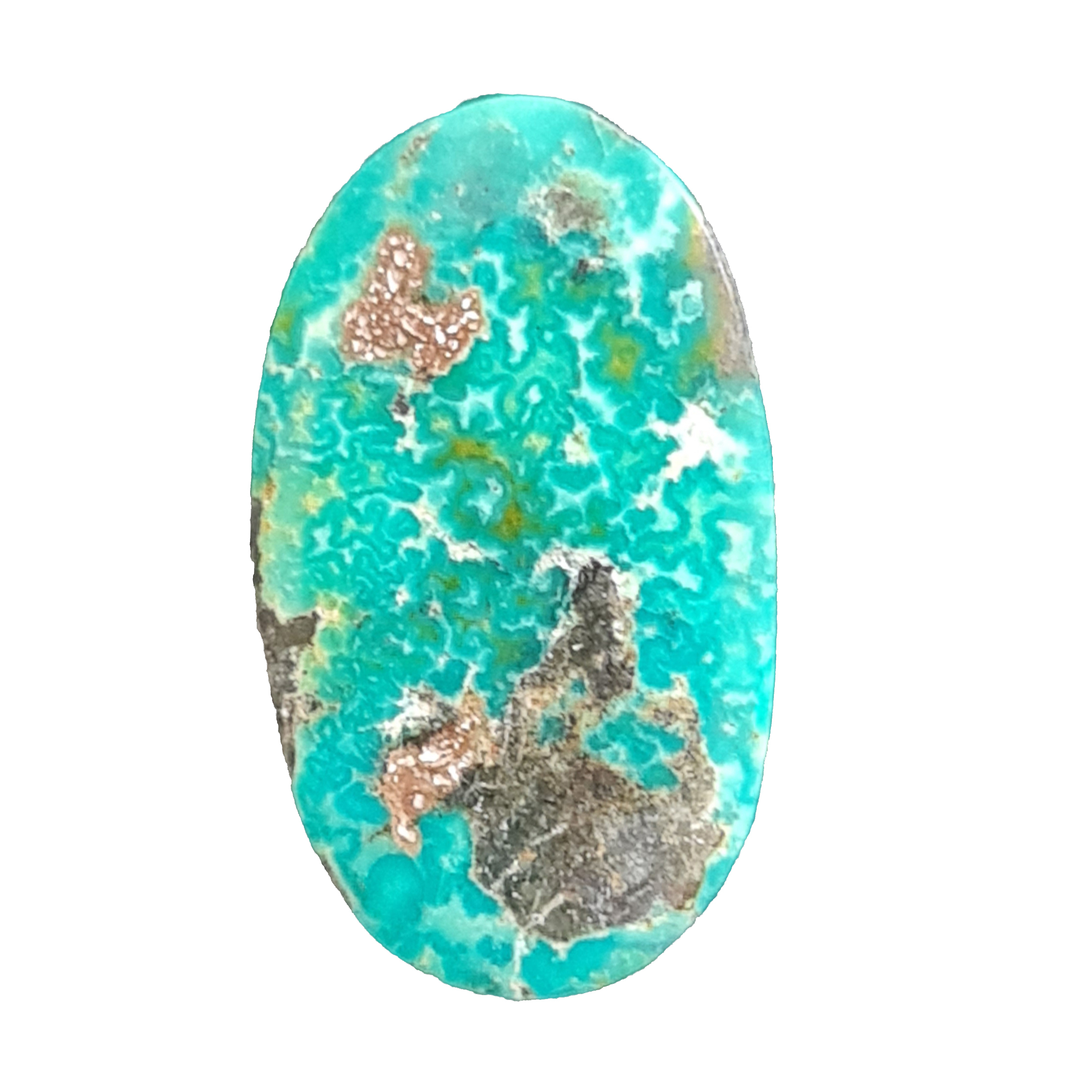 سنگ فیروزه مدل نیشابوری کد 507