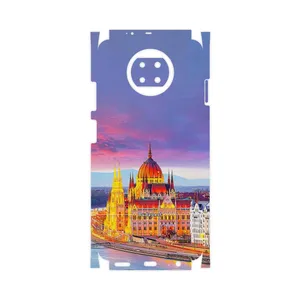 MAHOOT City of Budapest-FullSkin Cover Sticker for Xiaomi Redmi Note 9T