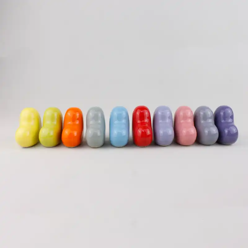 مجسمه سرامیکی مدل قلب رومیزی کد Q