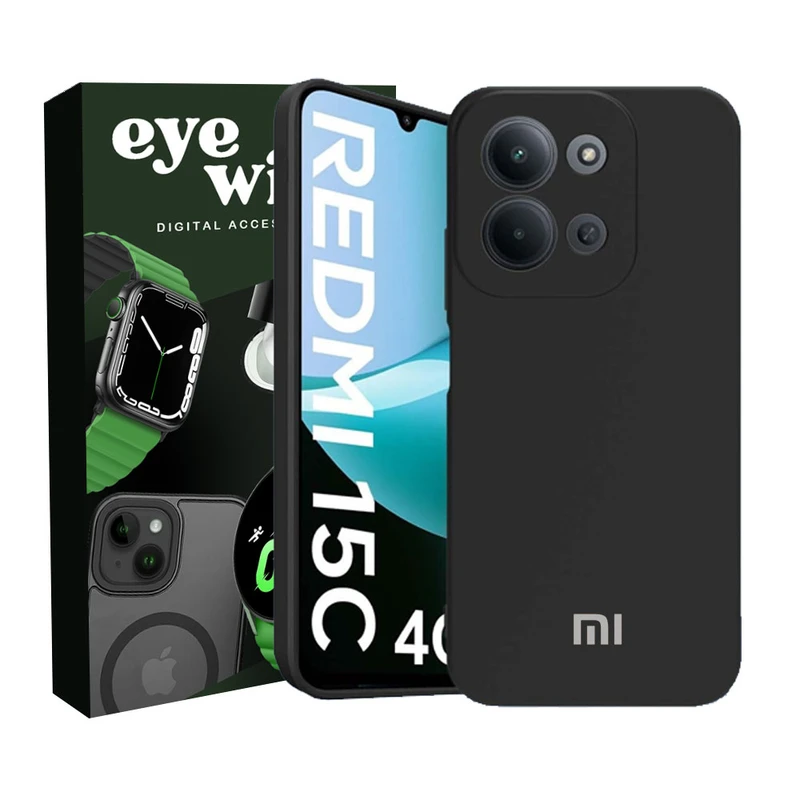 قاب آی ویش مدل SILICONE مناسب برای گوشی موبایل شیائومی Redmi 15C