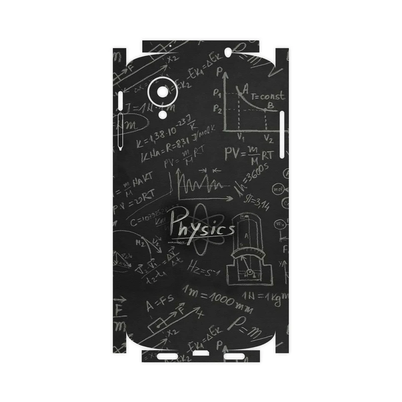 برچسب پوششی ماهوت مدل Physics Science-FullSkin مناسب برای گوشی موبایل گوگل Nexus 5