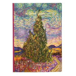 سالنامه سال 1402 مدل vangogh-05 کد 165337