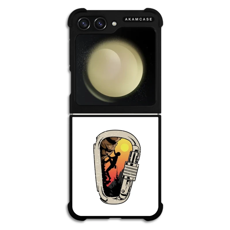 کاور آکام مدل AMC-WSGZFLIP5-MOUNTAINS-22 مناسب برای گوشی موبایل سامسونگ Galaxy Z Flip 5