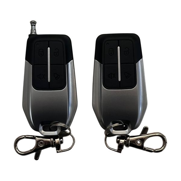 دزدگیر خودرو استیل میت مدل RX1000 کد REDBAT 0010