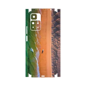 MAHOOT Beach and Green Sea-FullSkin Cover Sticker for Xiaomi Redmi Note 11 Pro Plus 5G