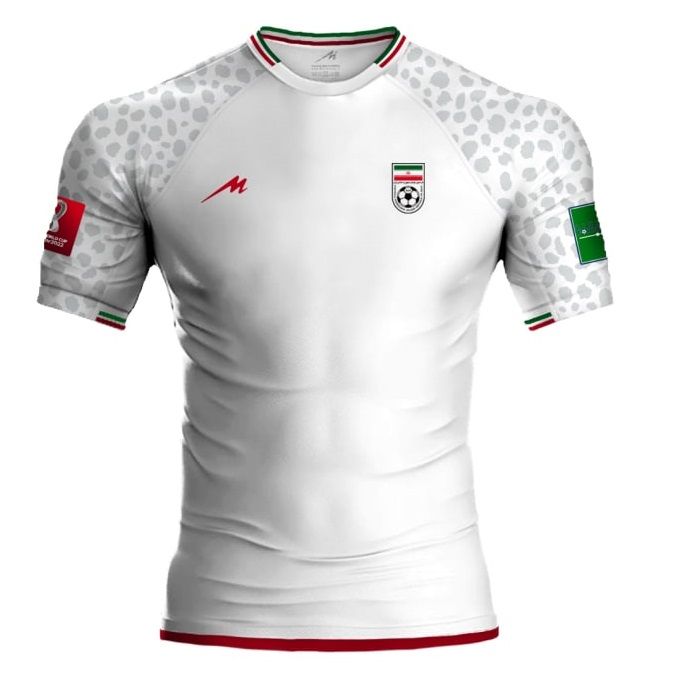 تی شرت ورزشی مردانه مروژ مدل تیم ملی ایران جام جهانی قطر کد 2022 HOME -  - 1