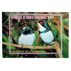 تمبر یادگاری مدل پرنده کد h-674