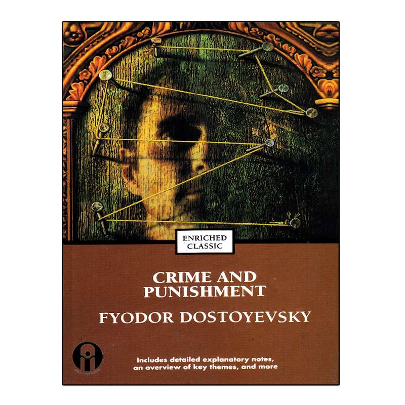 کتاب Crime And Punishment اثر Fyodor Dostoyevsky انتشارات الوندپویان کتاب Crime And Punishment اثر Fyodor Dostoyevsky انتشارات الوندپویان