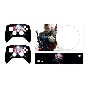 برچسب Xbox series s توییجین وموییجین مدل Witcher 01 مجموعه 4 عددی