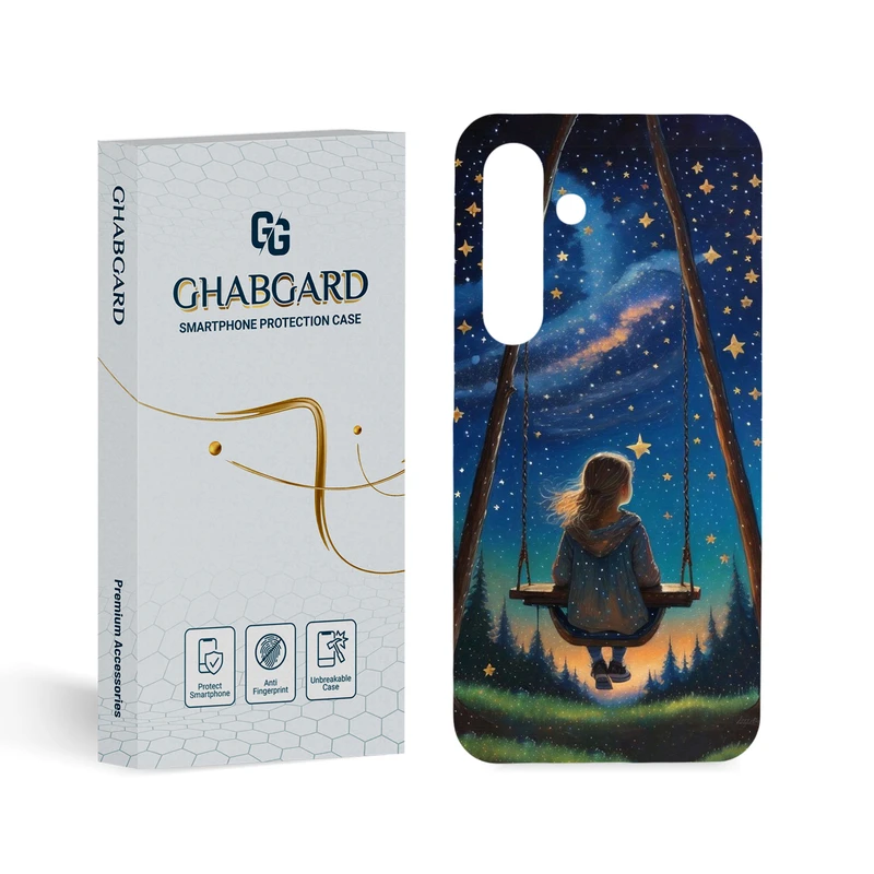  کاور قاب گاردمدل دخترانه مناسب برای گوشی موبایل سامسونگ Galaxy S24