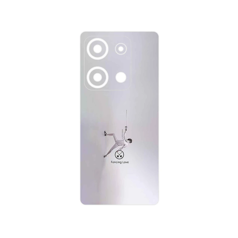 برچسب پوششی ماهوت مدل Fencing مناسب برای گوشی موبایل شیائومی Redmi Note 14S