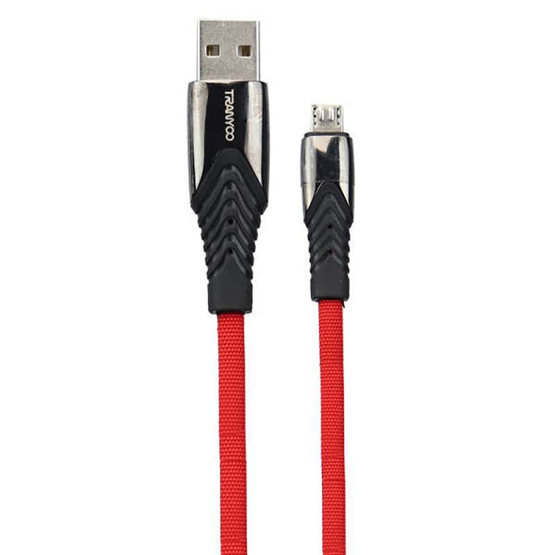 کابل تبدیل USB به Micro-USB ترانیو مدل X5 طول 1 متر