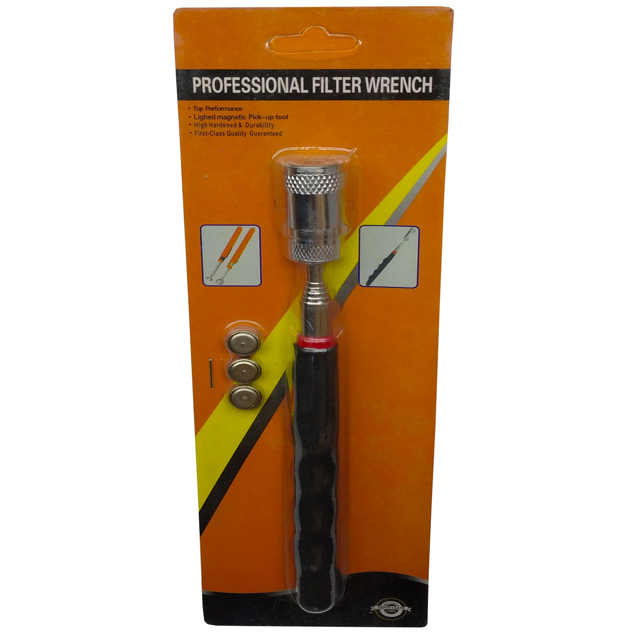 آهن ربا آنتنی مدل PROFESSIONAL FILTER WRENCH