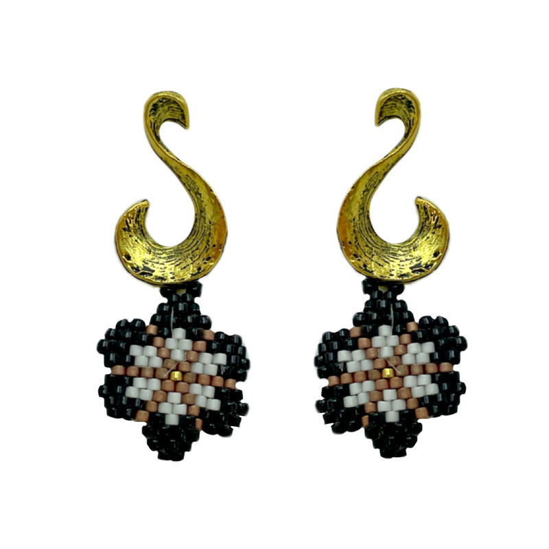 گوشواره زنانه کیکی رایکی مدل BB09437-072