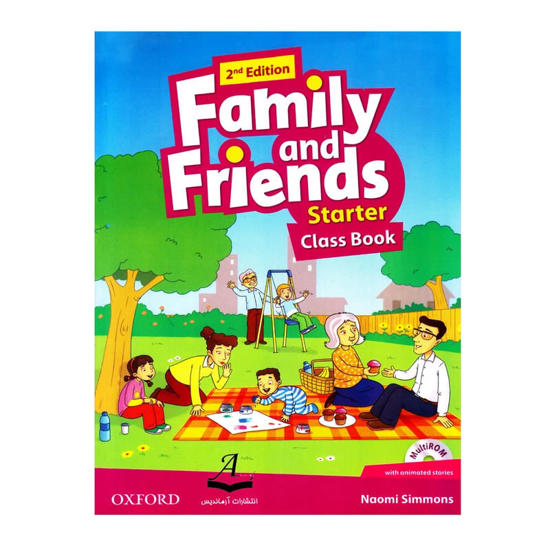کتاب Family and Friends Starter Second Edition اثر Naomi Simmons انتشارات آرماندیس