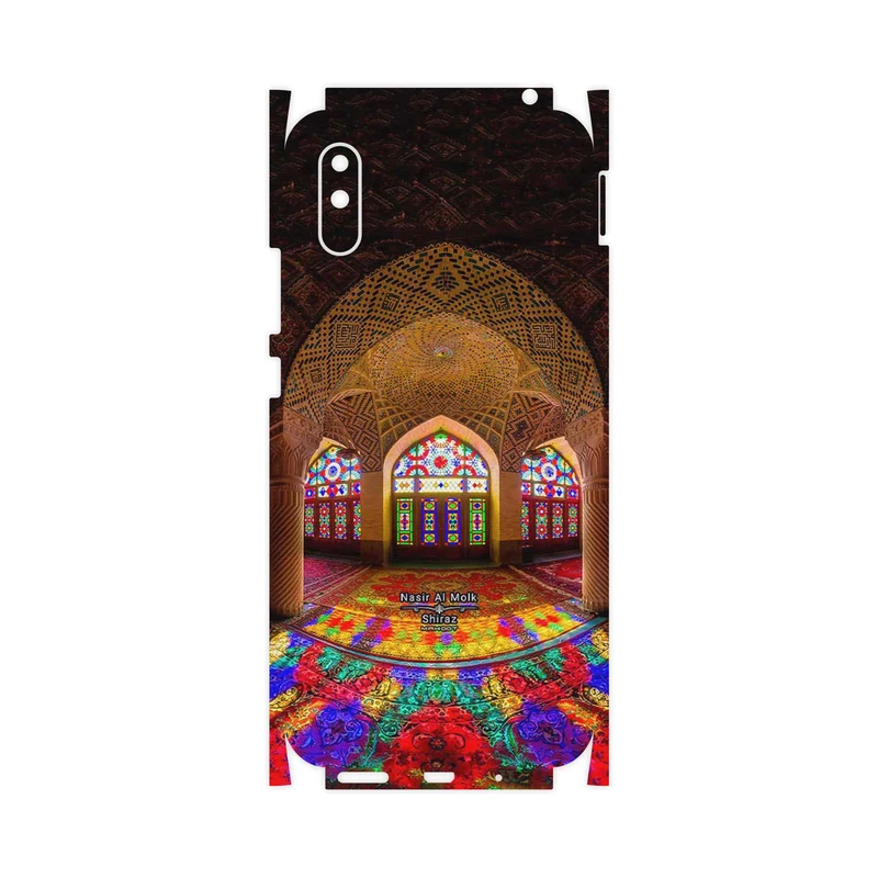 برچسب پوششی ماهوت مدل Nasir Al-Molk Mosque-FullSkin مناسب برای گوشی موبایل شیائومی Redmi 9A