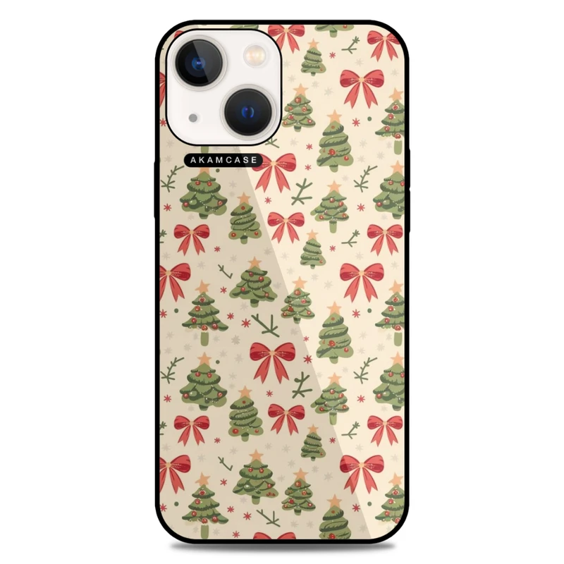 کاور آکام مدل AMC-WA13-CHRISTMAS-24 مناسب برای گوشی موبایل اپل iPhone 13