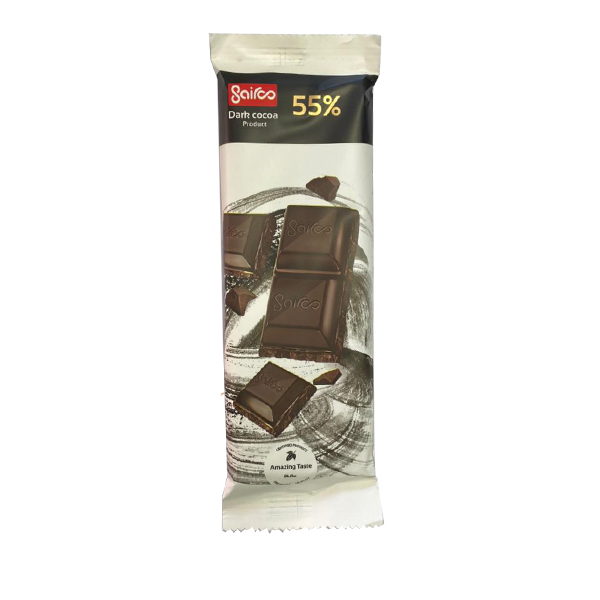 شکلات تلخ 55 درصد سایرو - 75 گرم