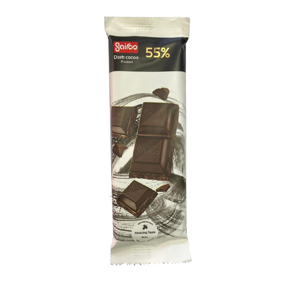 شکلات تلخ 55 درصد سایرو - 75 گرم