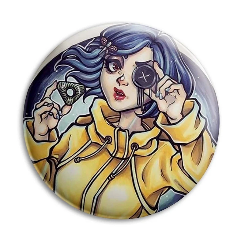 مگنت پرمانه طرح coraline کد pmag.23125