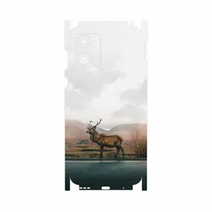 MAHOOT Horned_Deer-FullSkin Cover Sticker for Motorola Moto E13