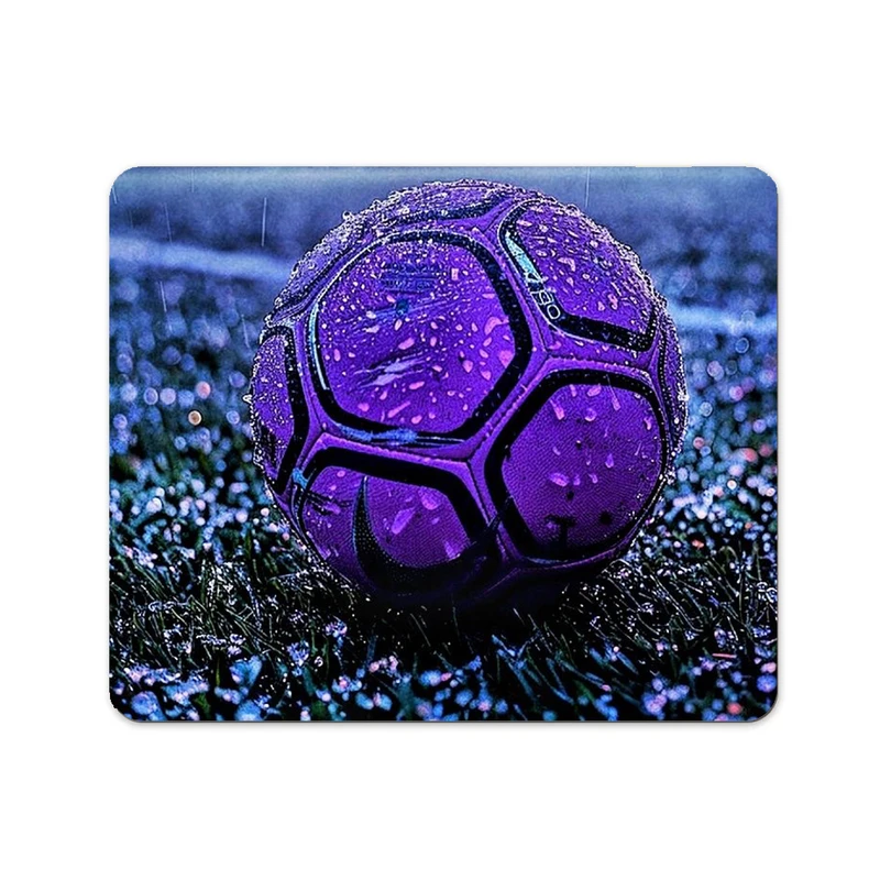 ماوس پد پاد آفرین طرح توپ فوتبال کد 613 سایز 19*24 سانتی متر