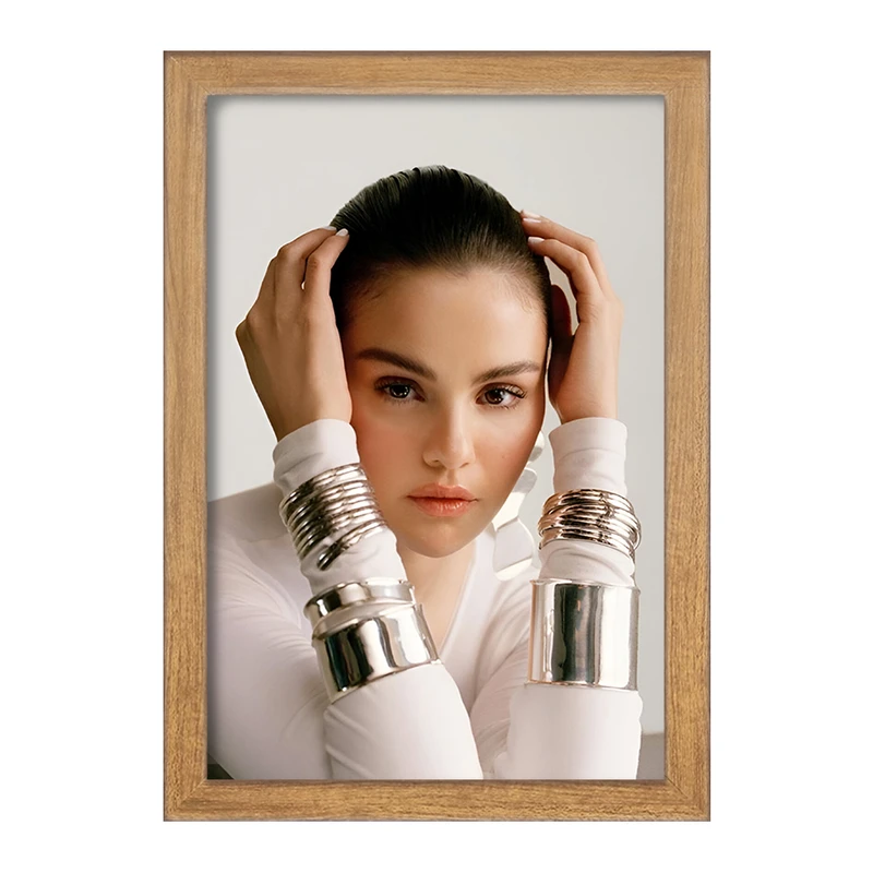 تابلو خندالو مدل سلنا گومز (Selena Gomez) کد F10193