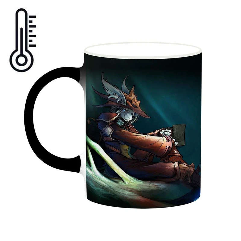 ماگ حرارتی کاکتی مدل بازی Final Fantasy IX کد mgh28441