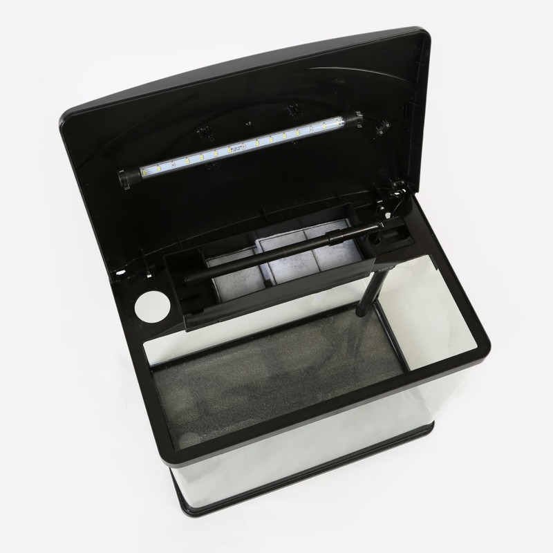 آکواریوم ماهیران مدل MA24 حجم ۲۹ لیتر