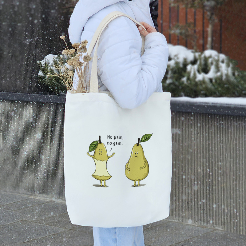 ساک خرید خندالو طرح لاغری و تناسب اندام کد H282