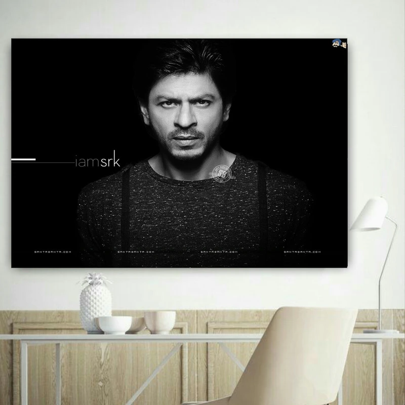 پوستر دیواری طرح شاهرخ خان کدBH806