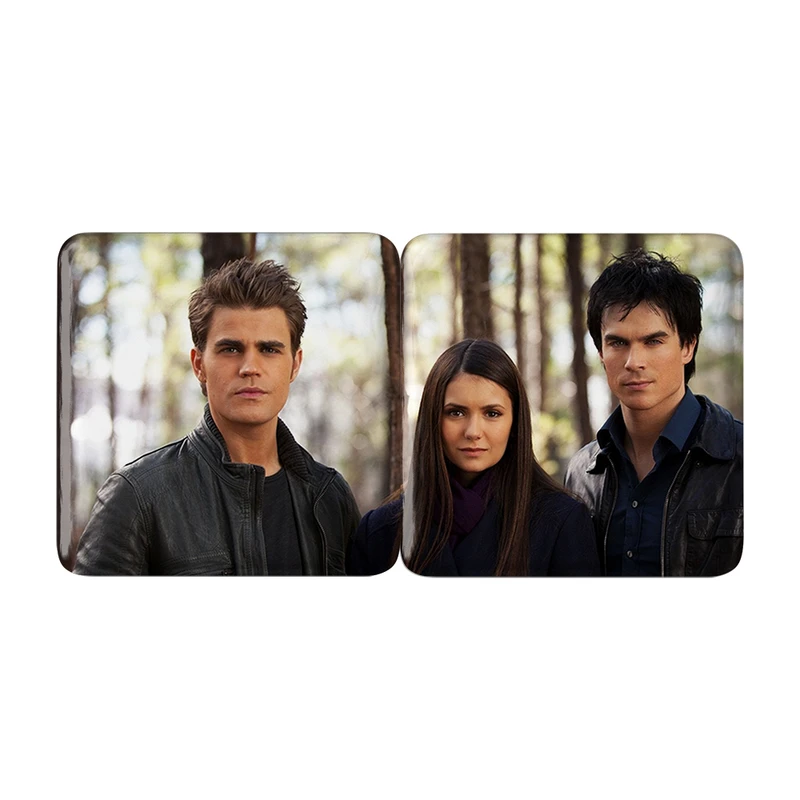 مگنت خندالو مدل دیمون و استفان و الینا خاطرات یک خون آشام The Vampire Diaries کد A203 مجموعه 2 عددی