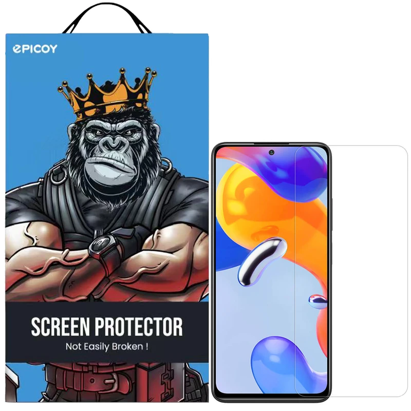 محافظ صفحه نمایش اپیکوی مدل Clear Pro مناسب برای گوشی موبایل شیائومی Redmi Note 11 Pro 4G/5G/Note 11 Pro Plus /Note 11E Pro 5G