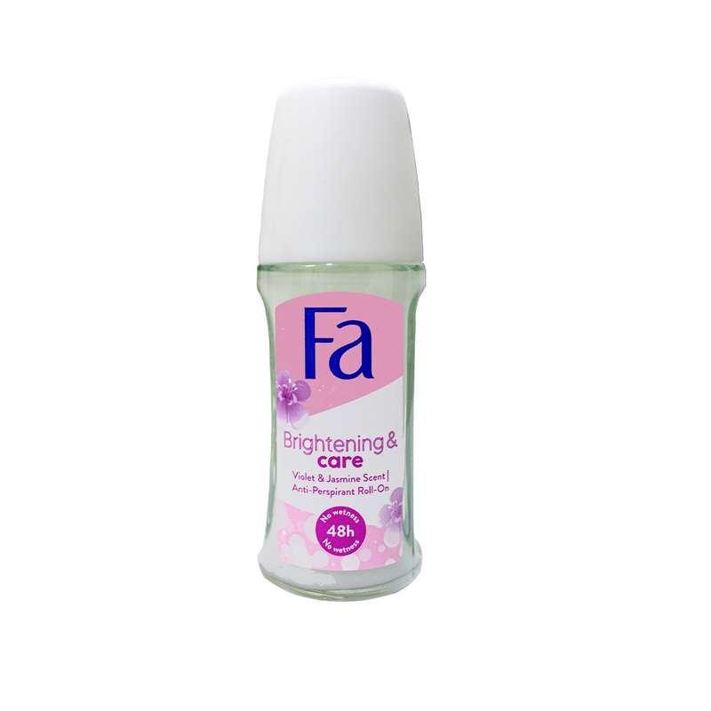 رول ضد تعریق فا مدل brightening care حجم 50 میلی لیتر رول ضد تعریق فا مدل brightening care حجم 50 میلی لیتر